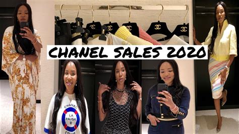 chanel sale 2020